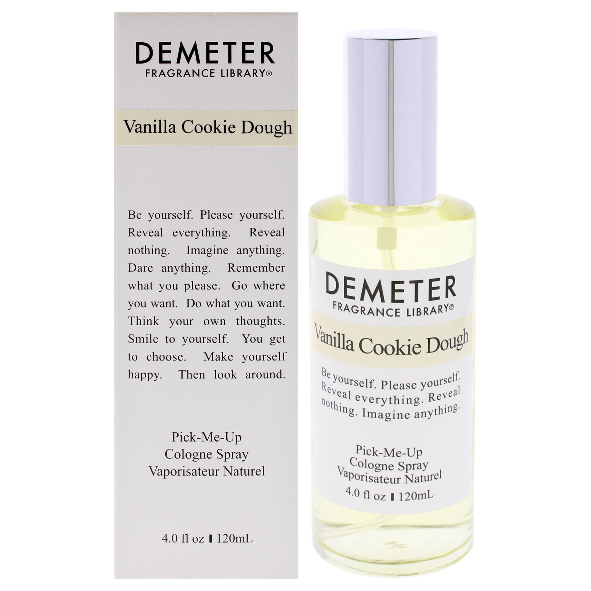 Vanilla Cookie Dough by Demeter for Unisex - 4 oz Cologne Spray, See Description, hi-res image number 0