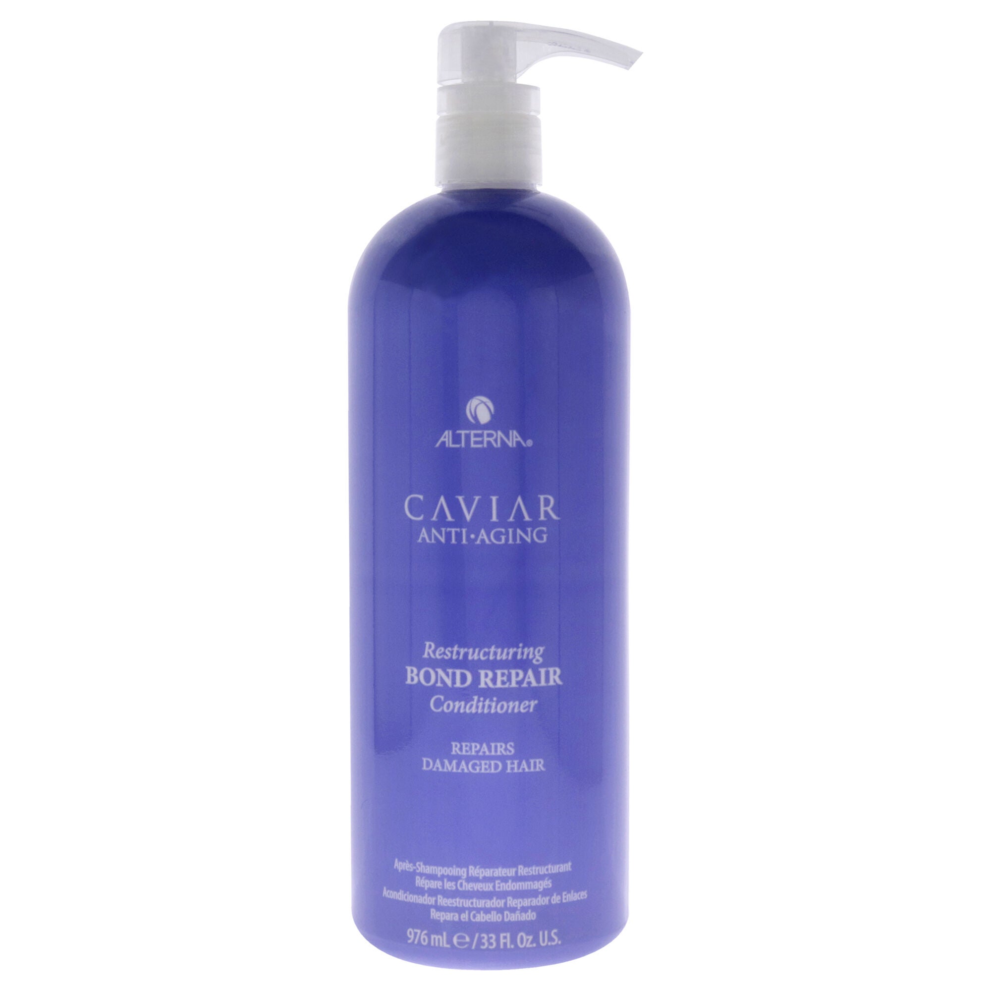 Caviar Anti-Aging Restructuring Bond Repair by Alterna for Unisex - 33 oz Conditioner, See Description, hi-res image number 0