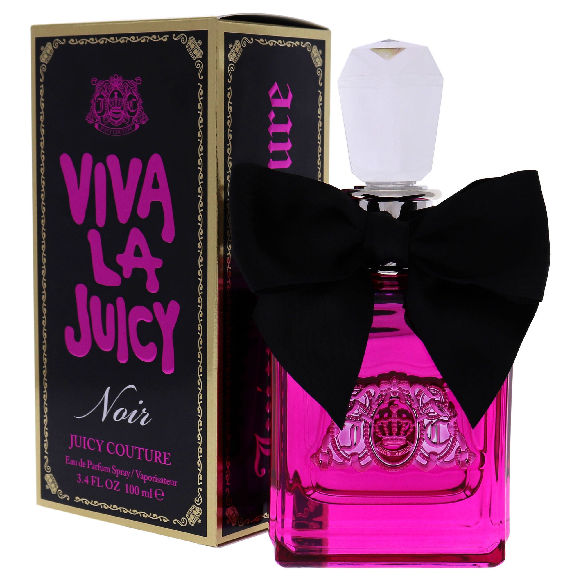 Viva La Juicy Noir by Juicy Couture for Women - 3.4 oz EDP Spray, , alternate image number 7