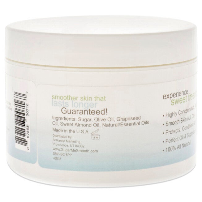 Body Scrub - Pure Peppermint by Sugar Me Smooth for Unisex - 8.9 oz Scrub, , alternate image number 3