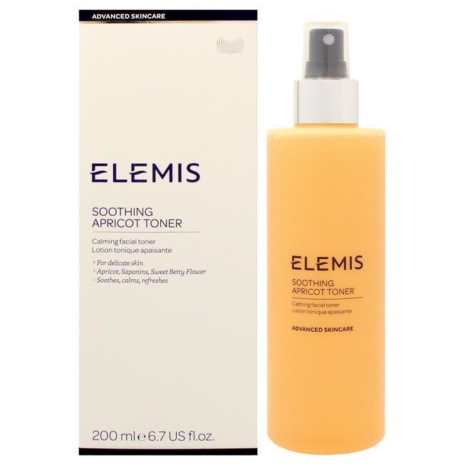 Soothing Apricot Toner by Elemis for Unisex - 6.8 oz Toner, See Description, hi-res image number 0