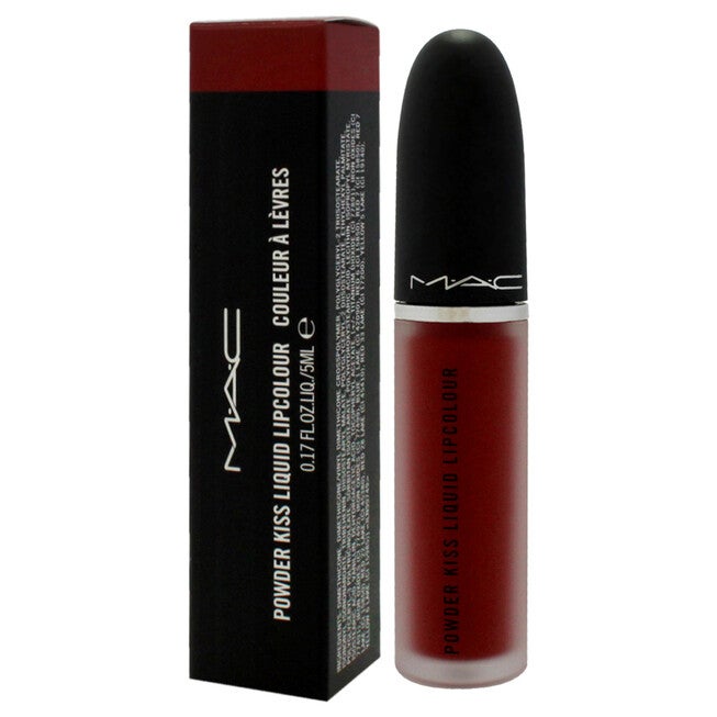 Powder Kiss Liquid Lipcolor - 991 Devoted To Chill by MAC for Women - 0.17 oz Lipstick, See Description, alternate image number 3