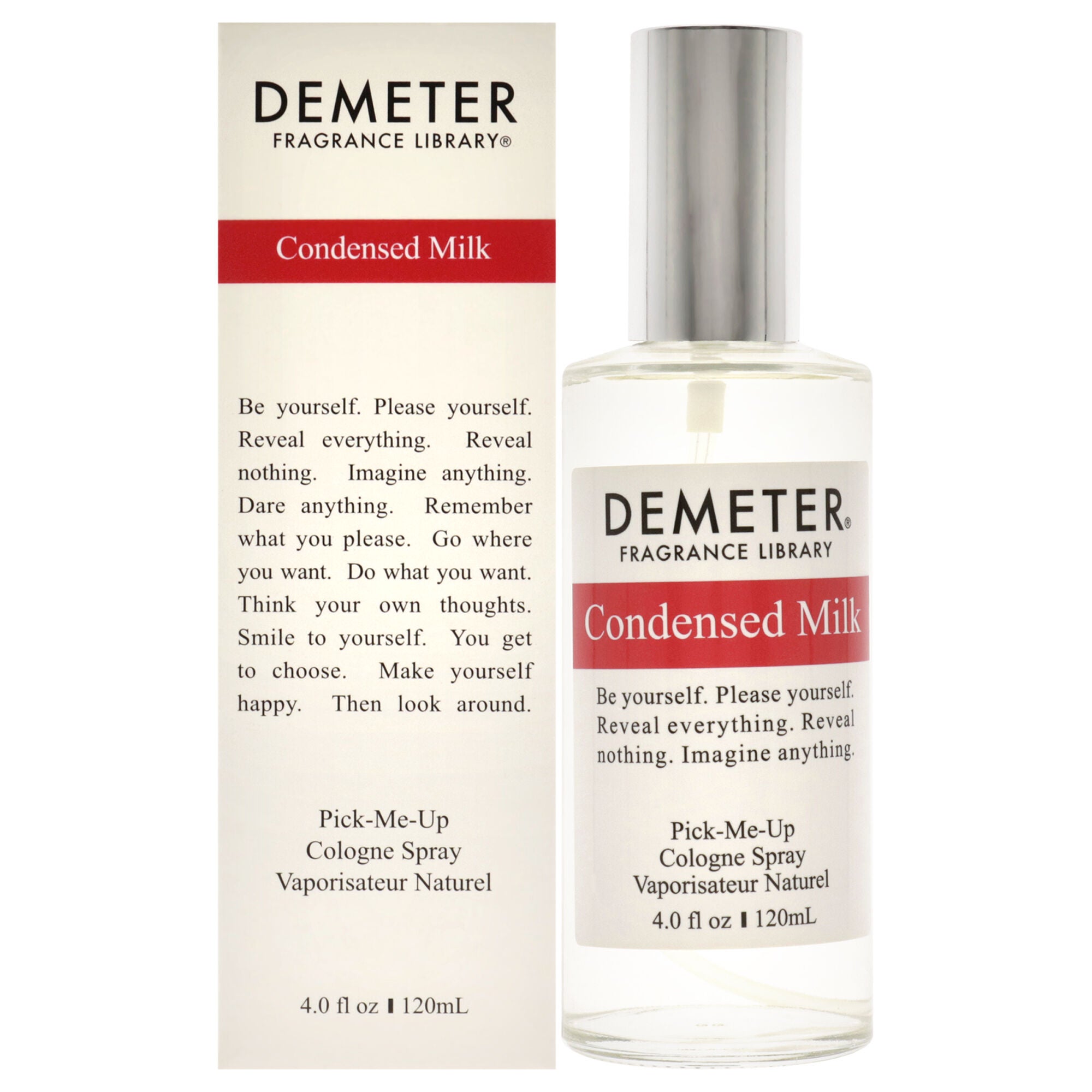 Condensed Milk by Demeter for Women - 4 oz Cologne Spray, See Description, hi-res image number 0