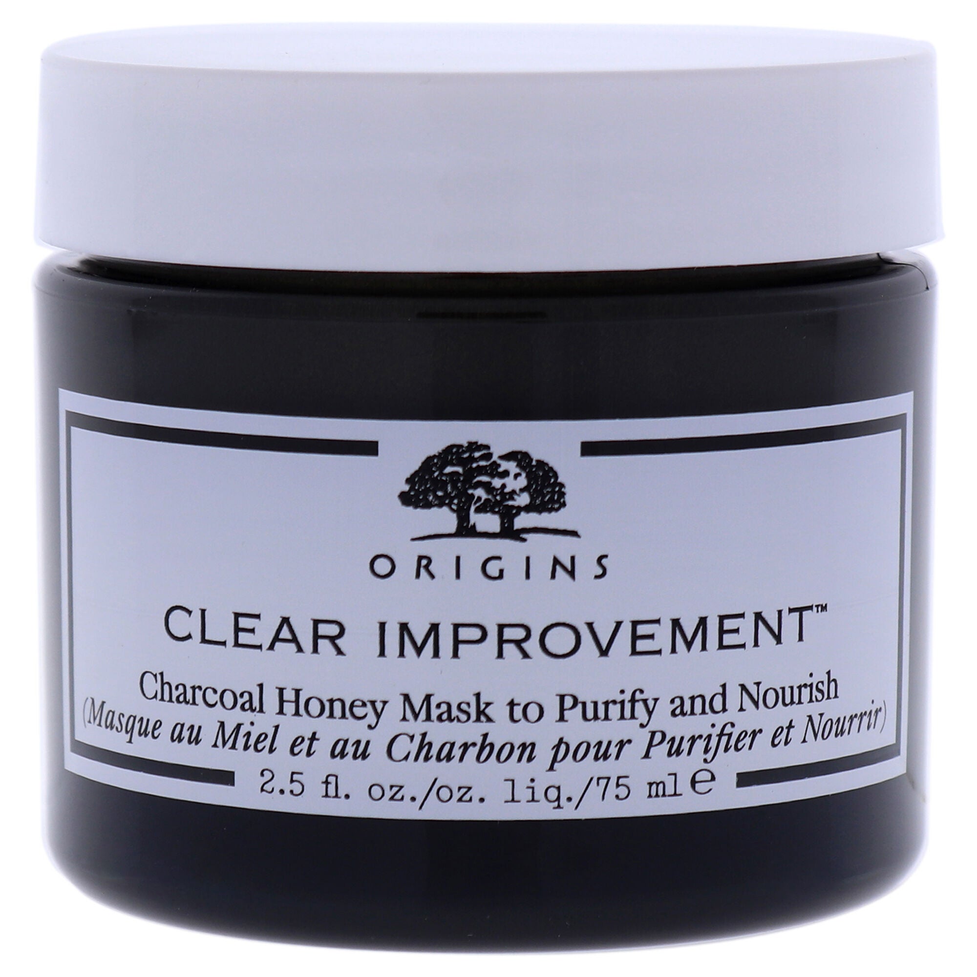 Clear Improvement Charcoal Honey Mask to Purify and Nourish by Origins for Unisex - 2.5 oz Mask, See Description, alternate image number 4