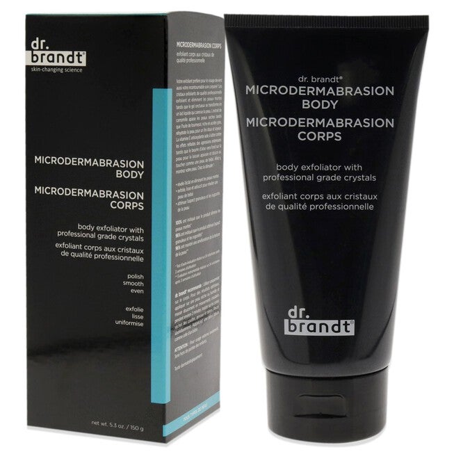 Microdermabrasion Body by Dr. Brandt for Unisex - 5.3 oz Exfoliant, , alternate image number 6