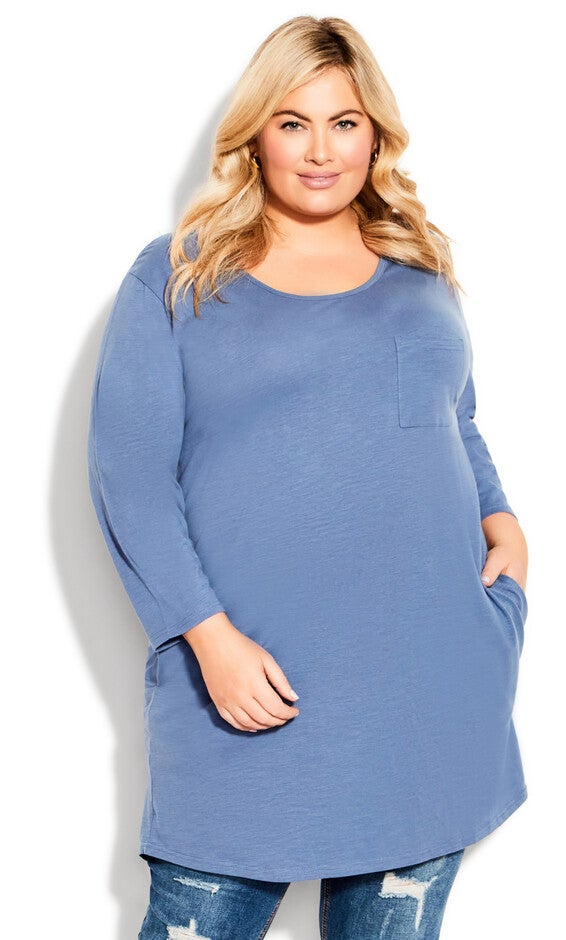 Marion Tunic - slate, Gray, hi-res image number 0
