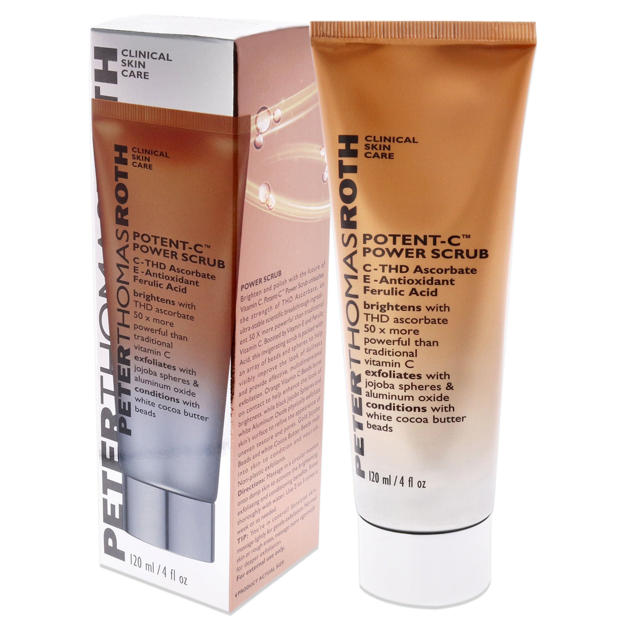 Potent-C Power Power Scrub by Peter Thomas Roth for Unisex - 4 oz Scrub, , alternate image number 7