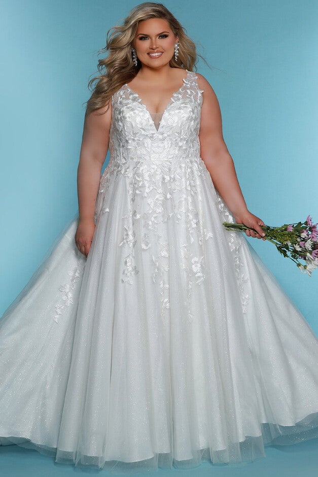 WILLA WEDDING DRESS, Ivory / Ivory, hi-res image number null