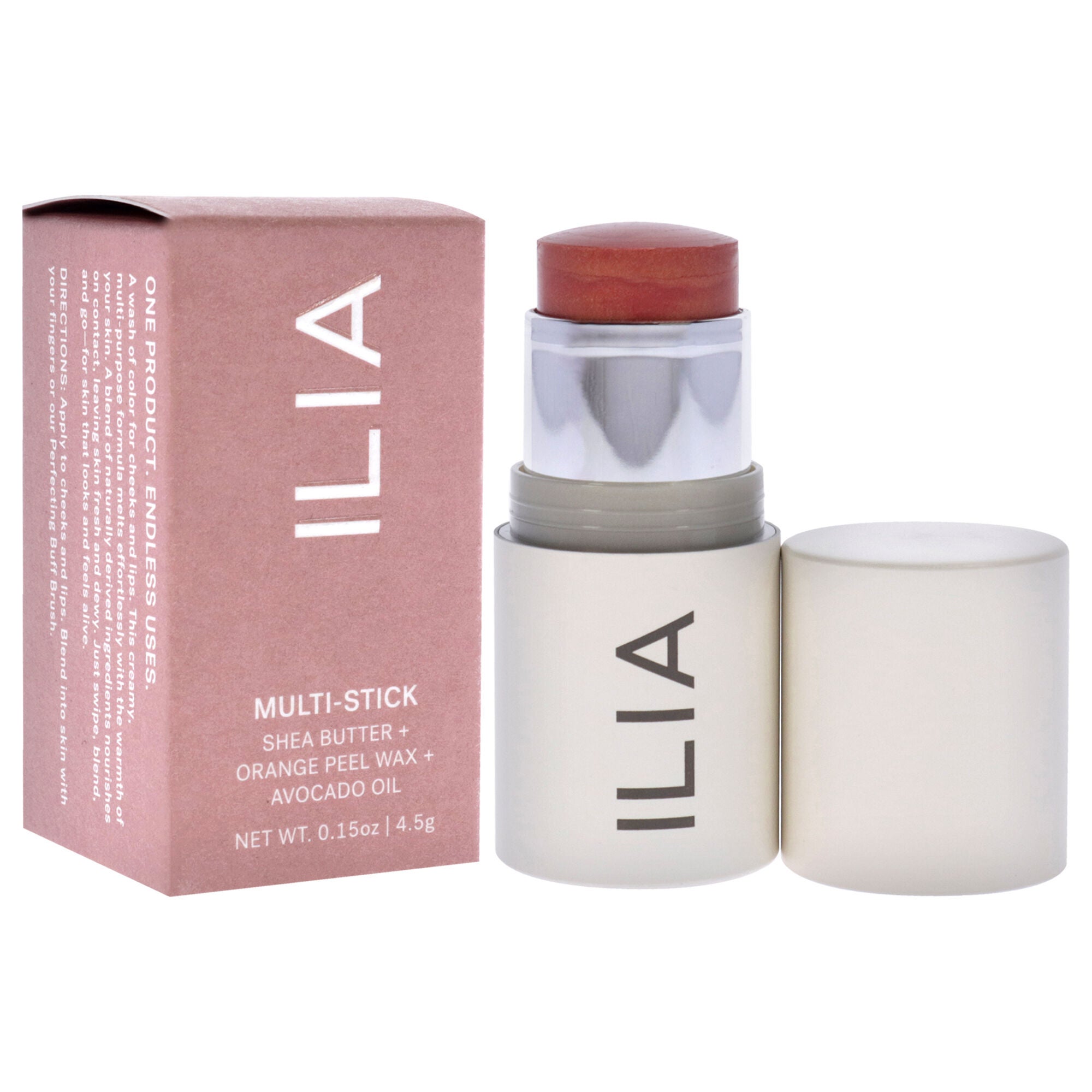 Multi-Stick - In the Mood by ILIA Beauty for Women - 0.15 oz Makeup, See Description, alternate image number 4