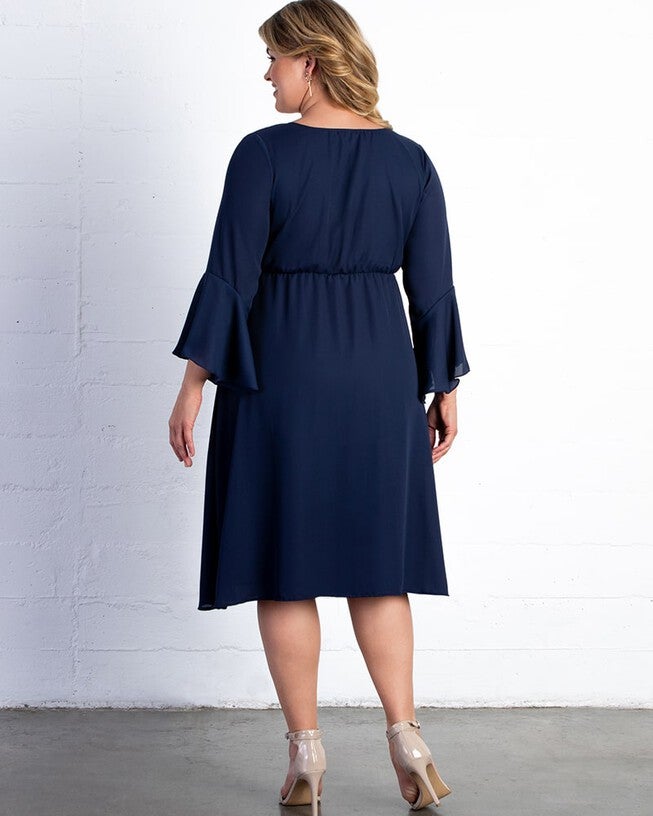 Brighton Bell Sleeve Dress, , alternate image number null