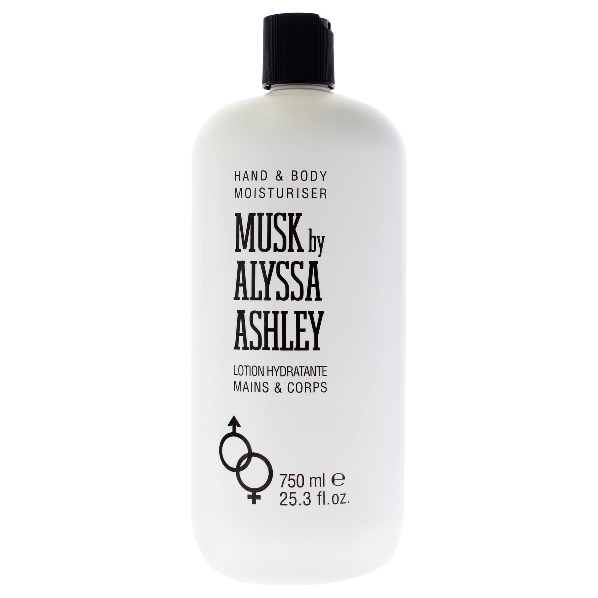 Musk by Alyssa Ashley for Women - 25.5 oz Body Lotion, See Description, hi-res image number 0