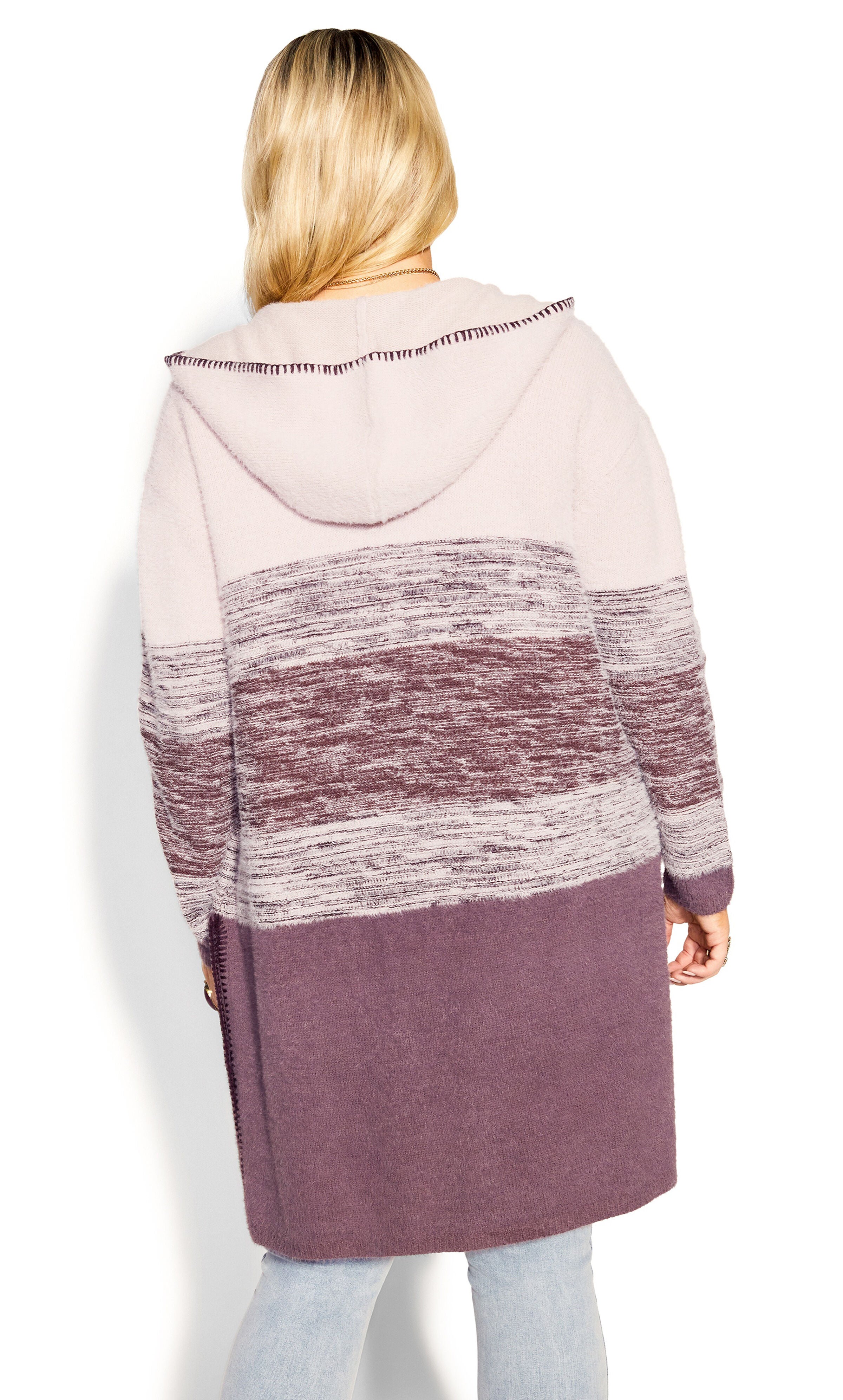 Camryn Cardigan - plum, , alternate image number 6