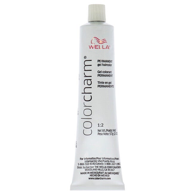 Color Charm Permanent Hair Color Gel - 435 5G Light Golden Brown by Wella for Unisex -2 oz Hair Color, , alternate image number 5