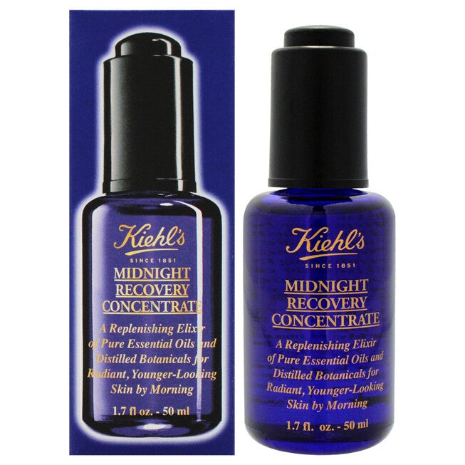 Midnight Recovery Concentrate by Kiehls for Unisex - 1.7 oz Concentrate, See Description, hi-res image number 0
