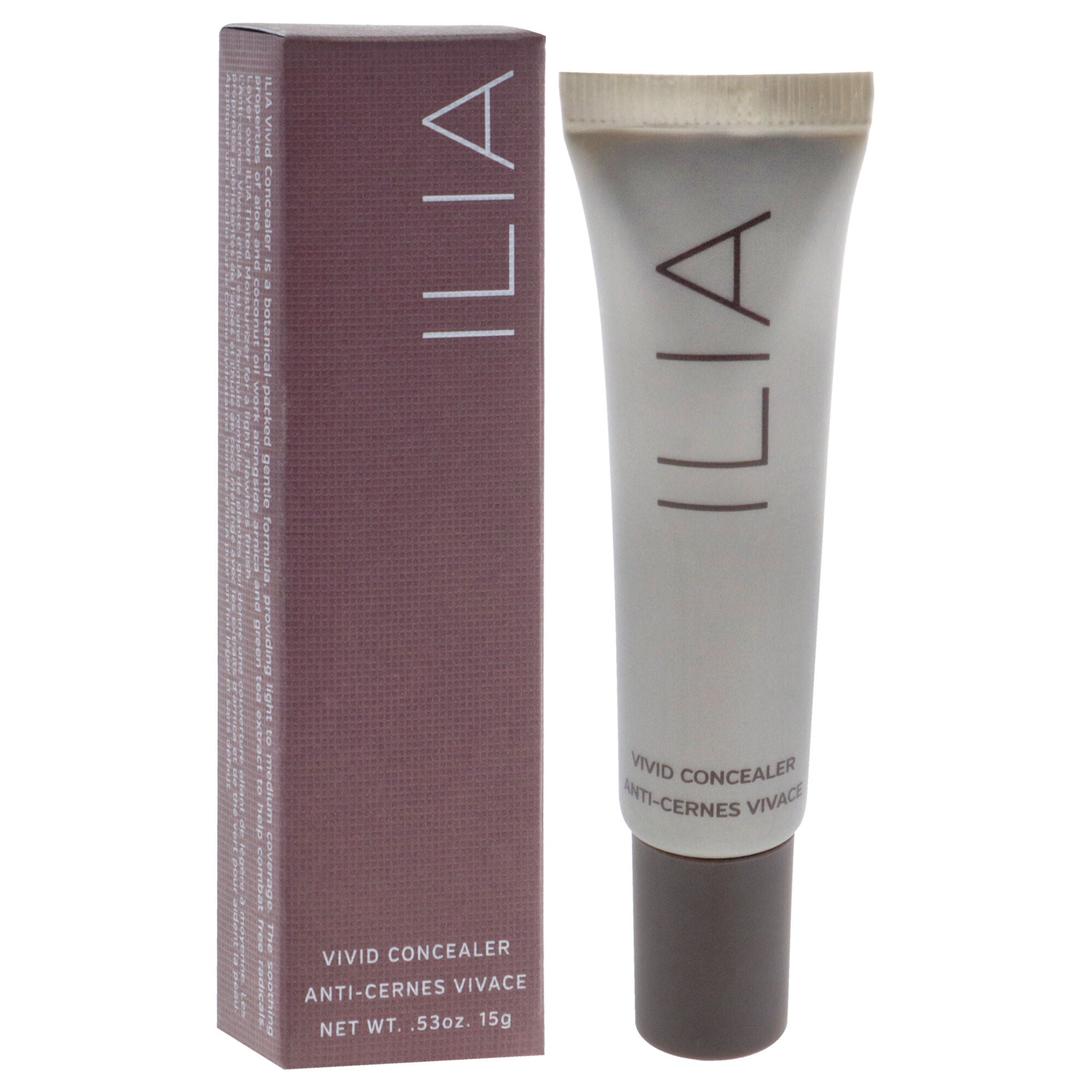 Vivid Concealer - C5 Licorice by ILIA Beauty for Women - 0.5 oz Concealer, See Description, alternate image number 2