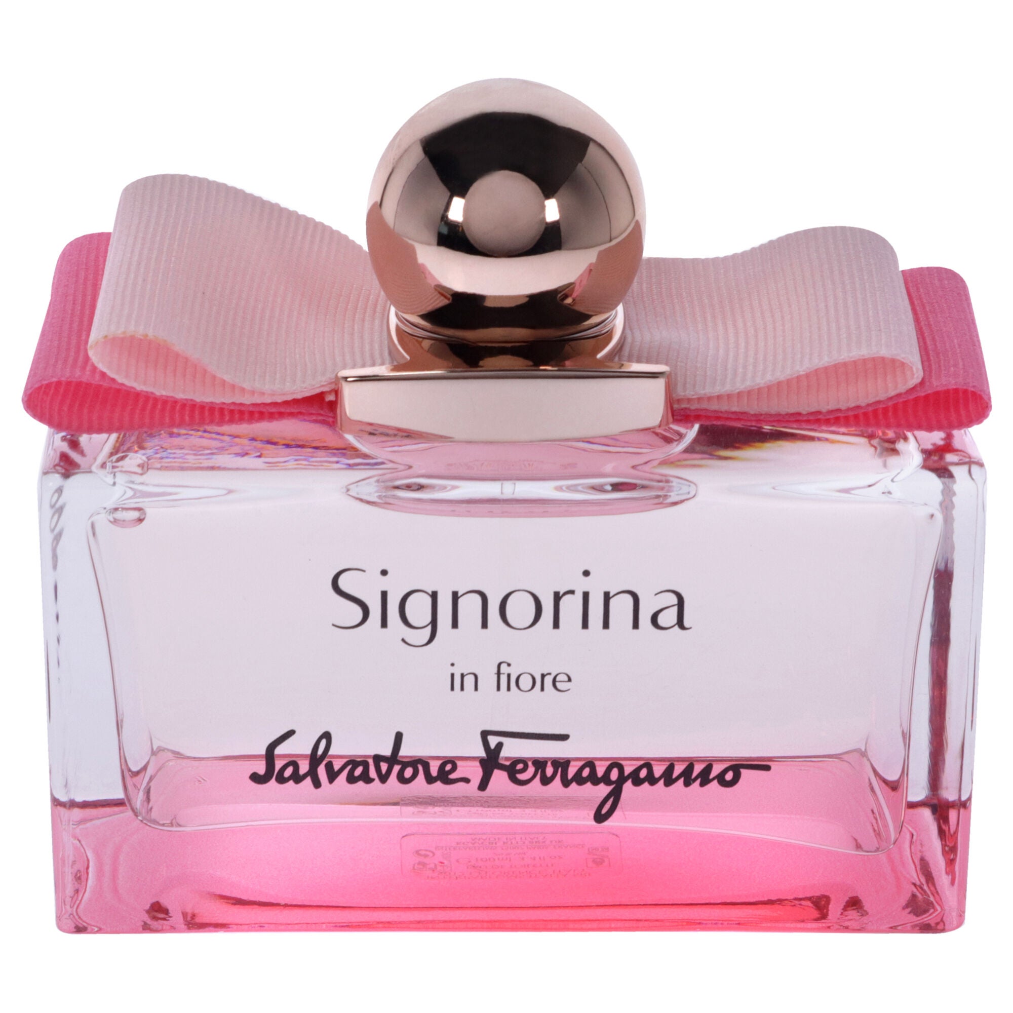 Signorina In Fiore by Salvatore Ferragamo for Women - 3.4 oz EDT Spray, See Description, alternate image number 1