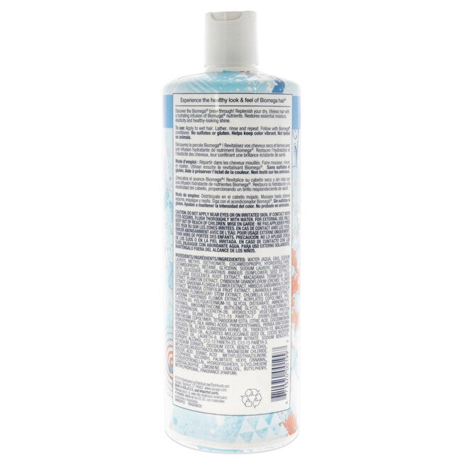 Biomega Moisture Shampoo by Aquage for Unisex - 32 oz Shampoo, See Description, alternate image number 1