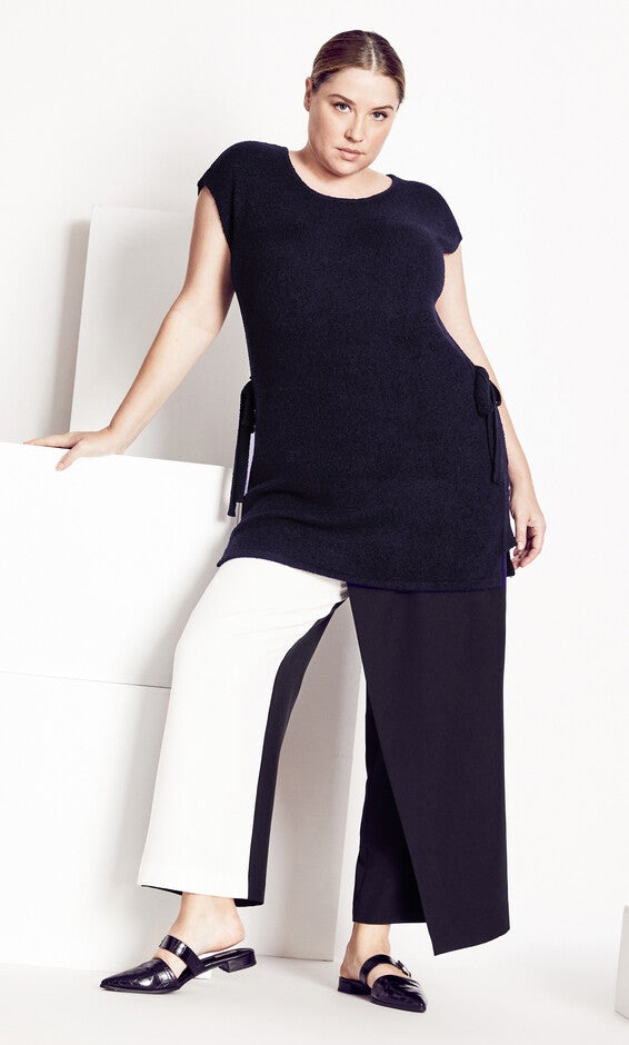 Abigail Top - black, , alternate image number 1
