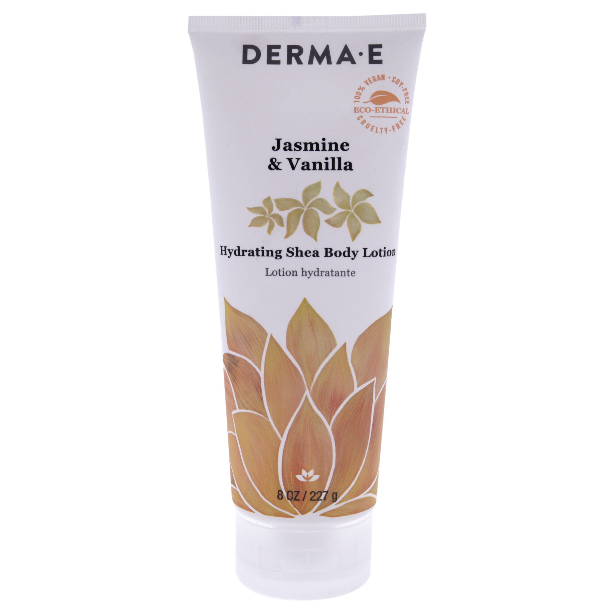 Hydrating Shea Body Lotion - Jasmin and Vanilla by Derma-E for Unisex - 8 oz Body Lotion, NA, hi-res image number 0