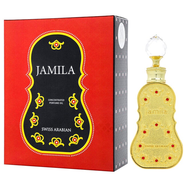 Jamila by Swiss Arabian for Women - 0.5 oz Parfum Oil, See Description, alternate image number 3