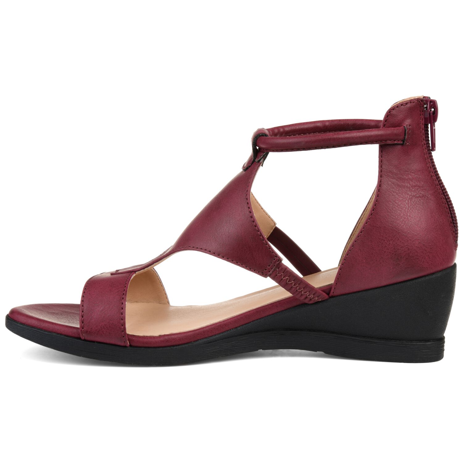 Women's Medium and Wide Width Trayle Wedge Sandals, , alternate image number 2