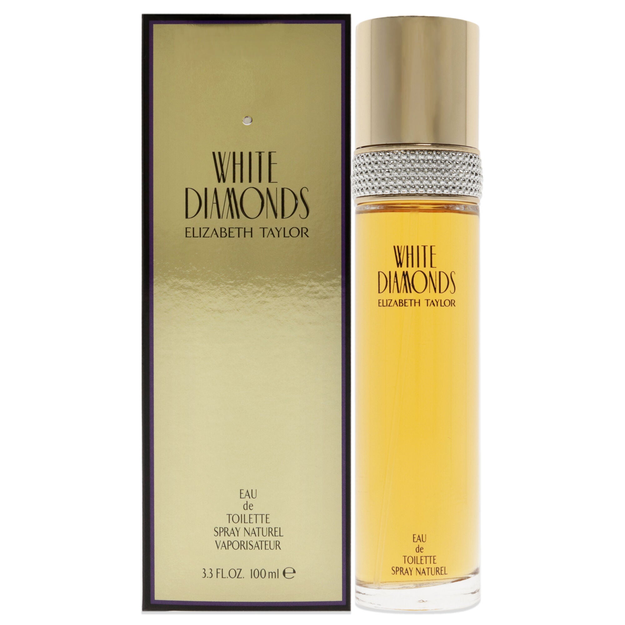 White Diamonds by Elizabeth Taylor for Women - 3.3 oz EDT Spray, See Description, hi-res image number 0