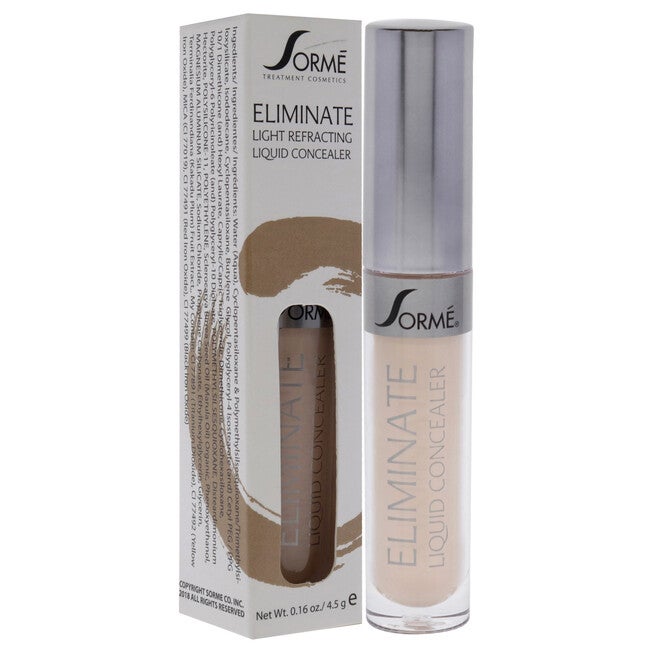 Eliminate Liquid Concealer - Fair by Sorme Cosmetics for Women - 0.16 oz Concealer, See Description, alternate image number 2