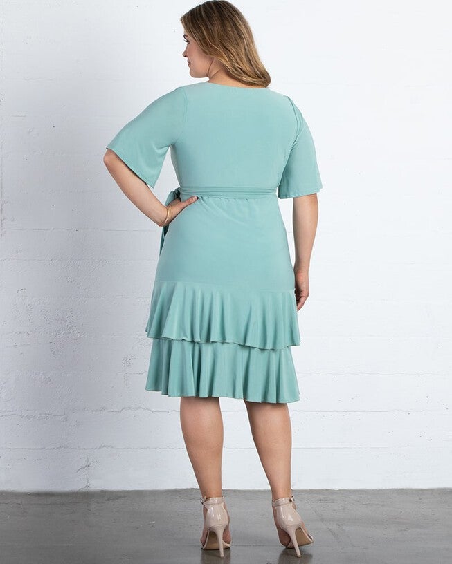 Miranda Wrap Dress, , alternate image number 3