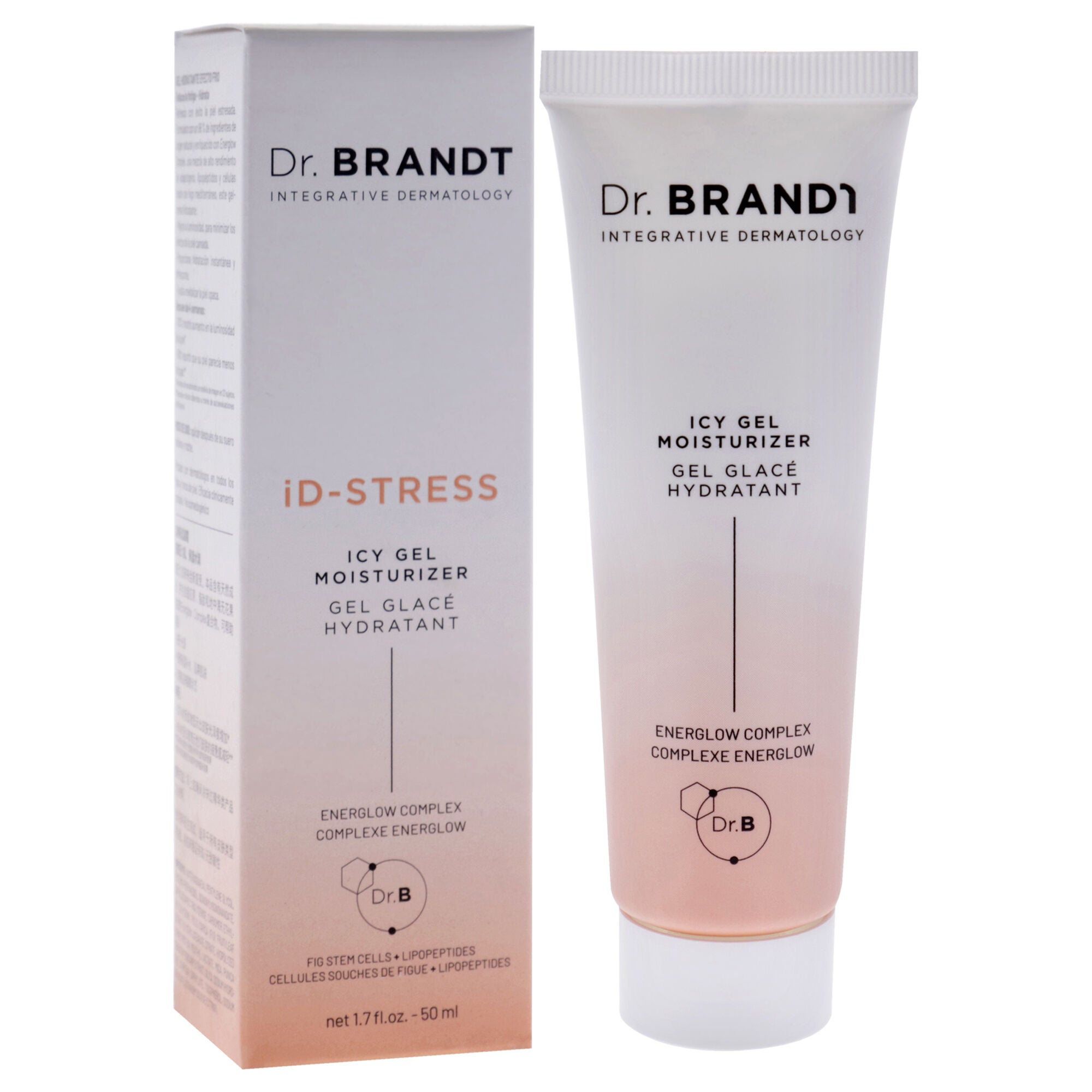 ID Stress Icy Gel Moisturizer by Dr. Brandt for Women - 1.7 oz Gel, See Description, alternate image number 2