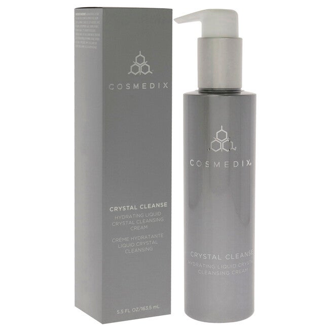 Crystal Cleanse Hydrating Liquid Crystal Cleansing Cream by Cosmedix for Unisex - 5.5 oz Cream, See Description, alternate image number 2