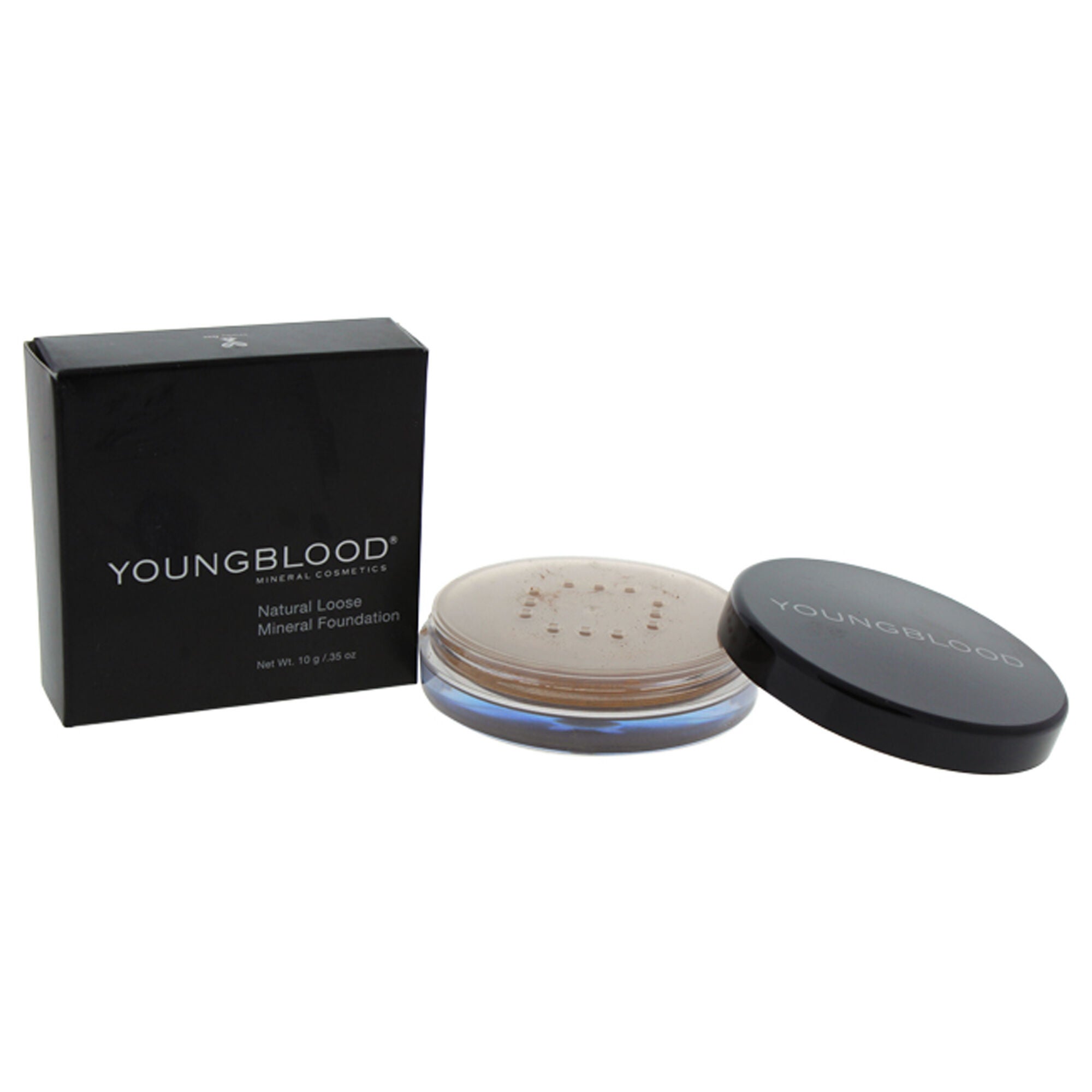 Natural Loose Mineral Foundation - Coffee by Youngblood for Women - 0.35 oz Foundation, , alternate image number 6