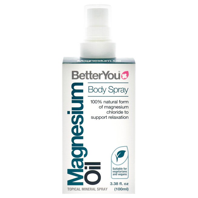 Magnesium Oil Body Spray by BetterYou for Unisex - 3.38 oz Body Spray, NA, hi-res image number null