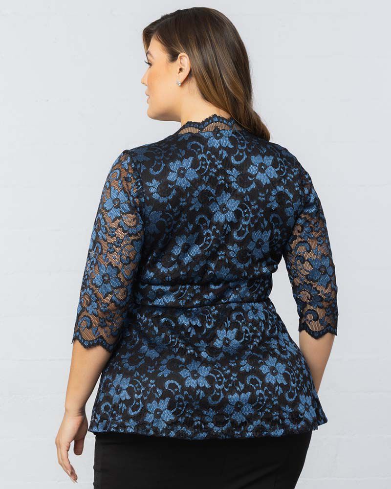 Luxe Lace Top, , alternate image number 3