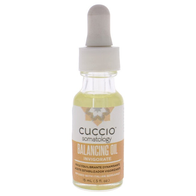 Balancing Oil Invigorate by Cuccio Somatology for Unisex - 0.5 oz Oil, See Description, hi-res image number 0