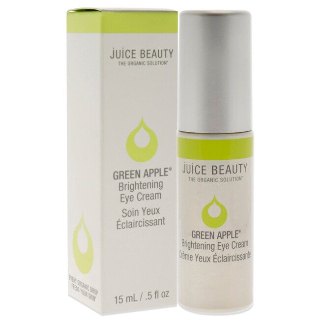 Green Apple Brightening Eye Cream by Juice Beauty for Women - 0.5 oz Cream, , alternate image number 6