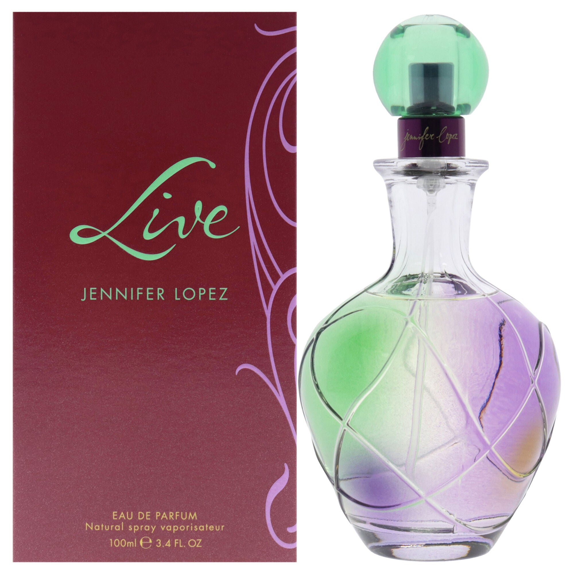 Live by Jennifer Lopez for women - 3.4 oz EDP Spray, See Description, hi-res image number 0