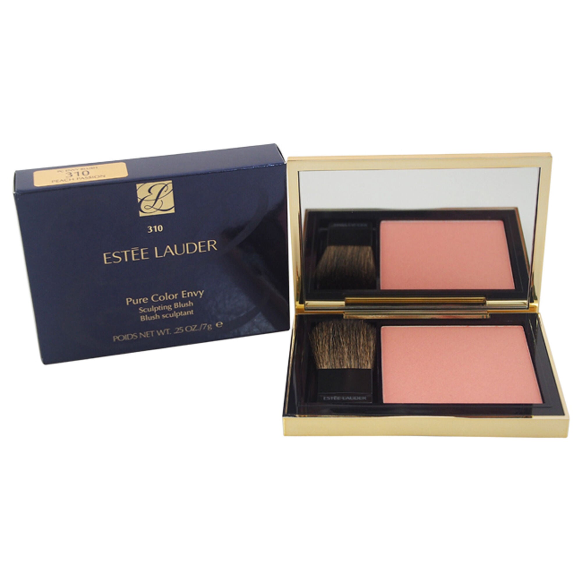 Pure Color Envy Sculpting Blush - 310 Peach Passion by Estee Lauder for Women - 0.25 oz Blush, , alternate image number 1