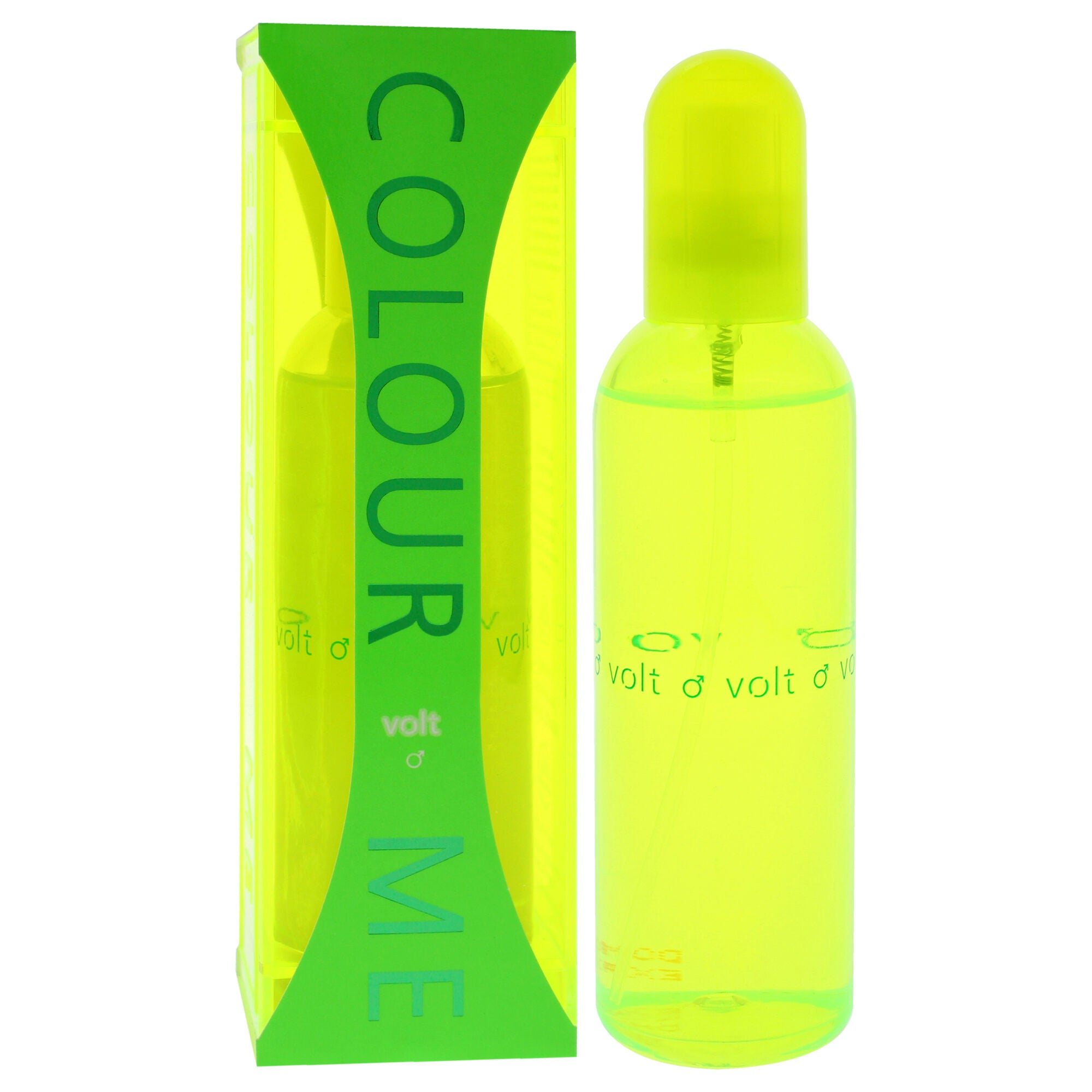 Colour Me Volt by Milton-Lloyd for Men - 3 oz EDP Spray, See Description, alternate image number 1