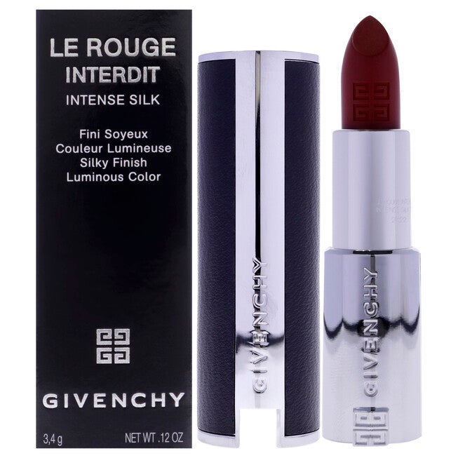 Le Rouge Interdit Intense Silk Lipstick - 37 by Givenchy for Women - 0.12 oz Lipstick, See Description, hi-res image number 0