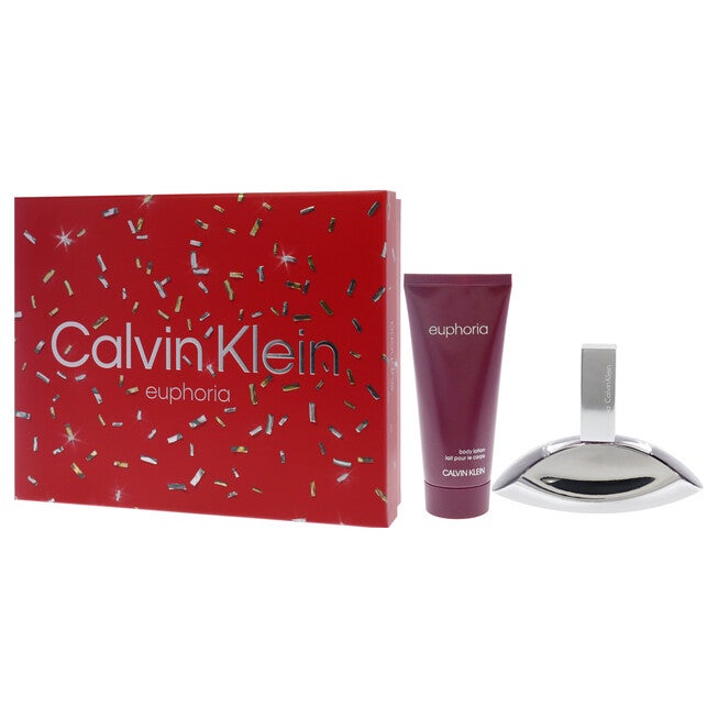 Euphoria by Calvin Klein for Women - 2 Pc Gift Set 1.7oz EDP Spray, 3.4oz Sensual Skin Lotion, , alternate image number 7