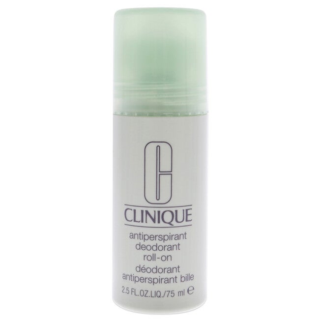 Clinique Anti-perspirant Deodorant Roll-on by Clinique for Men - 2.5 oz Deodorant Roll-On, See Description, hi-res image number 0