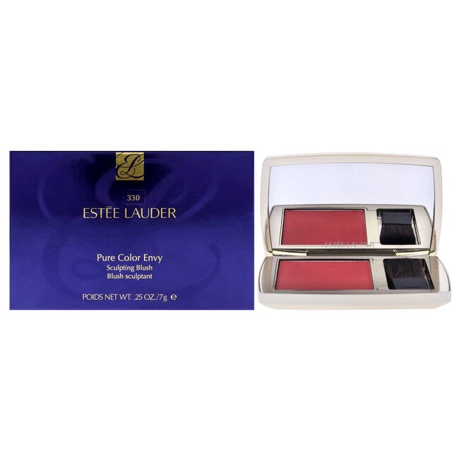 Pure Color Envy Sculpting Blush - 330 Wild Sunset by Estee Lauder for Women - 0.25 oz Blush, See Description, hi-res image number 0