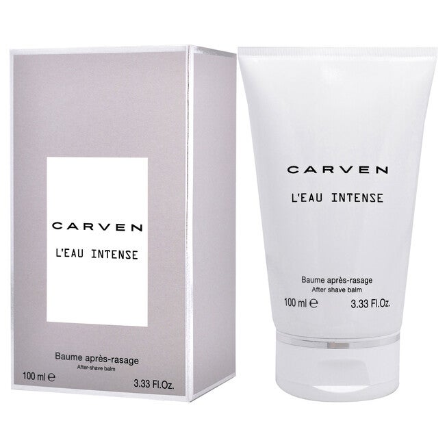 Leau Intense by Carven for Men - 3.33 oz After Shave Balm, NA, alternate image number null
