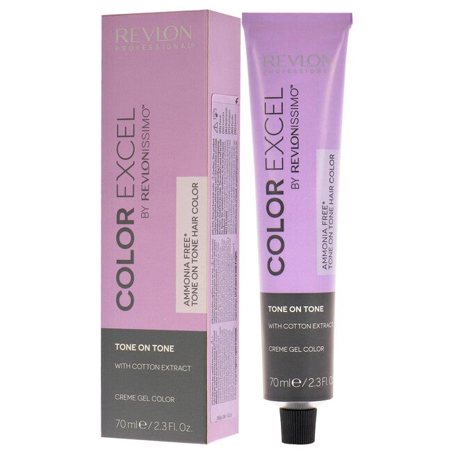 Revlonissimo Color Excel - 9.2 Very Light Iridescent Blonde by Revlon for Unisex - 2.3 oz Hair Color, , alternate image number 7