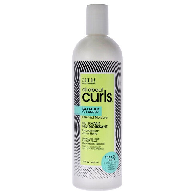 Lo-Lather Cleanser by All About Curls for Unisex - 15.0 oz Cleanser, See Description, hi-res image number 0