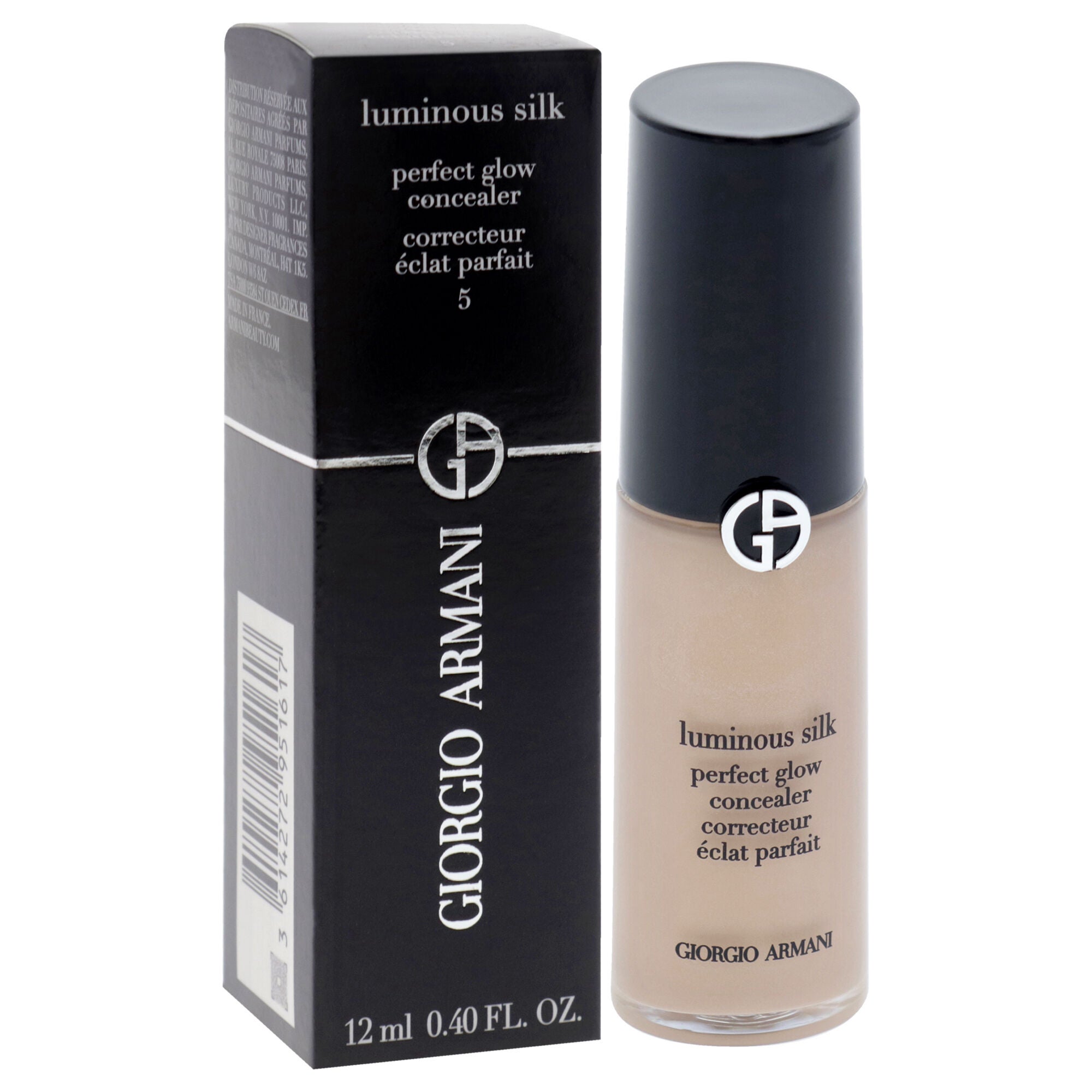 Luminous Silk Concealer - 5 Light Neutral by Giorgio Armani for Women - 0.40 oz Concealer, See Description, alternate image number 1