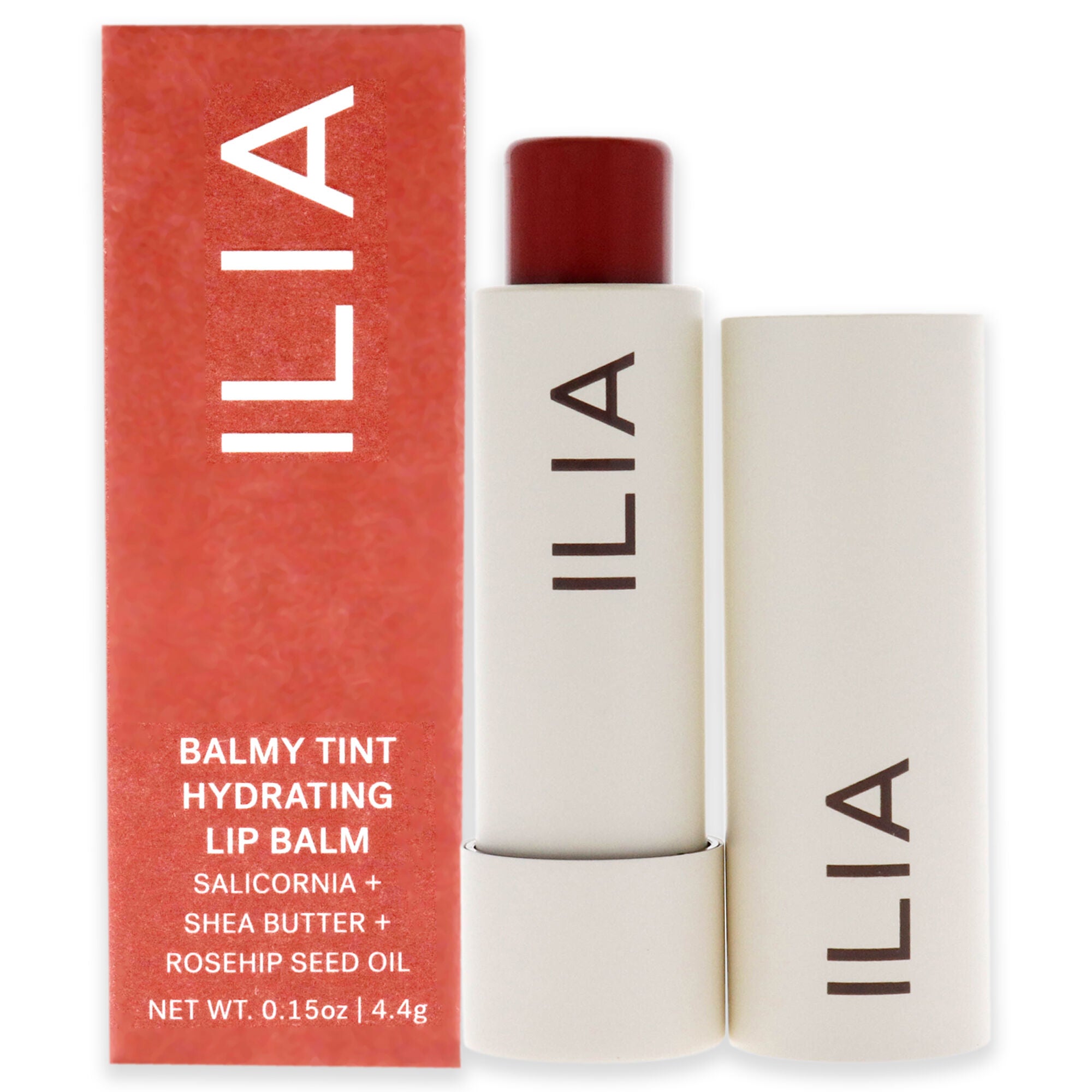 Balmy Tint Hydrating Lip Balm - Heartbeats by ILIA Beauty for Women - 0.15 oz Lip Balm, See Description, hi-res image number 0