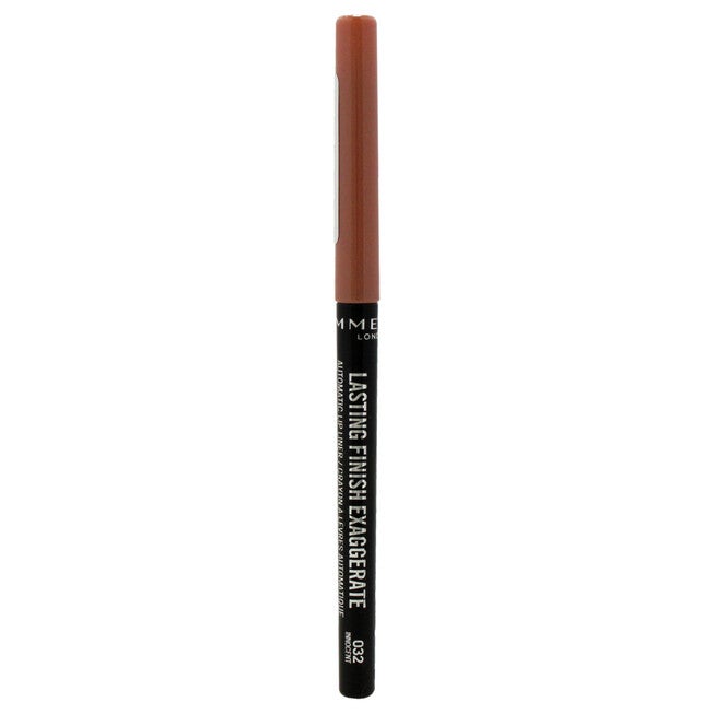 Lasting Finish Exaggerate - 032 Innocent by Rimmel London for Women - 0.012 oz Lip Liner, Brown, hi-res image number 0