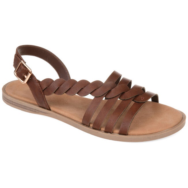 Women's Solay Sandal, Brown, hi-res image number 0