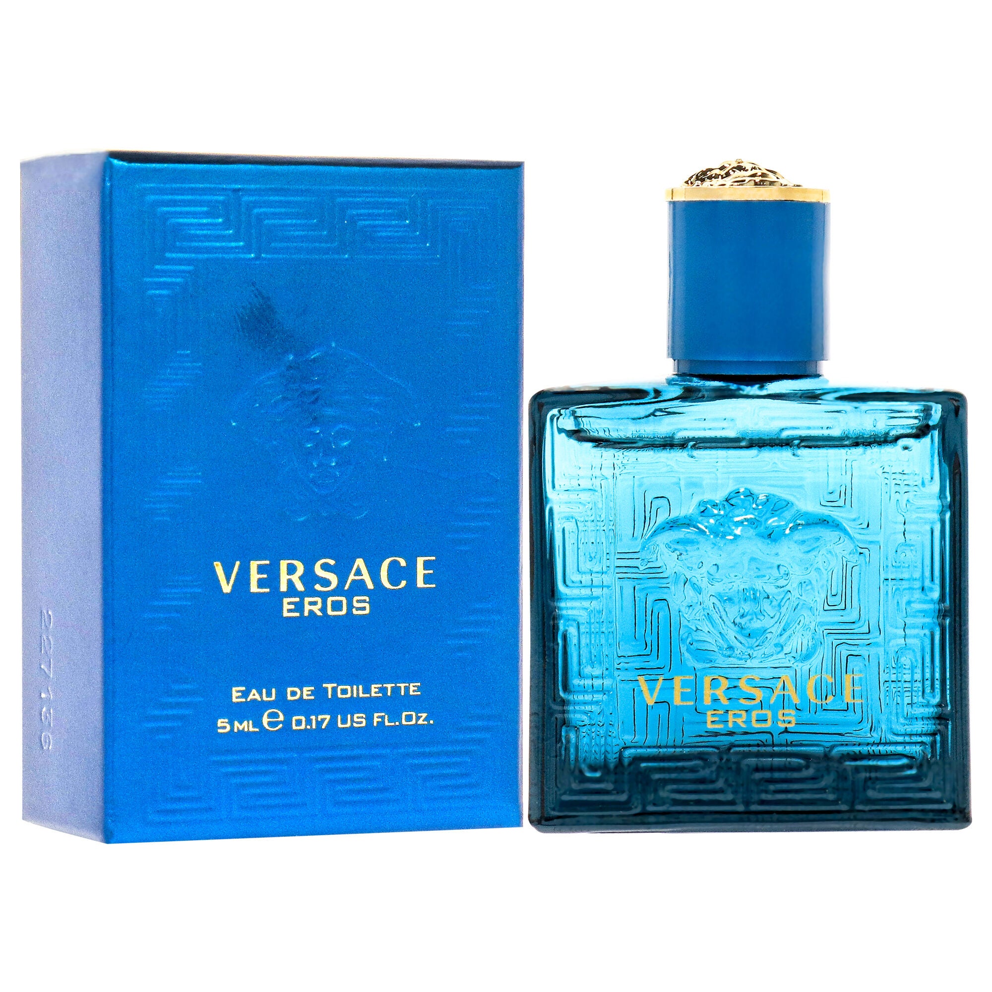 Versace Eros by Versace for Men - 0.17 oz EDT Splash (Mini), See Description, alternate image number 2
